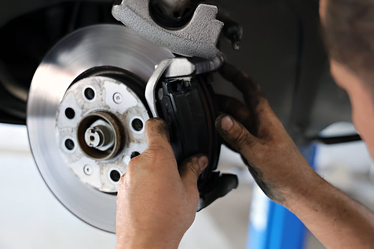 Brake Pad Replacement
