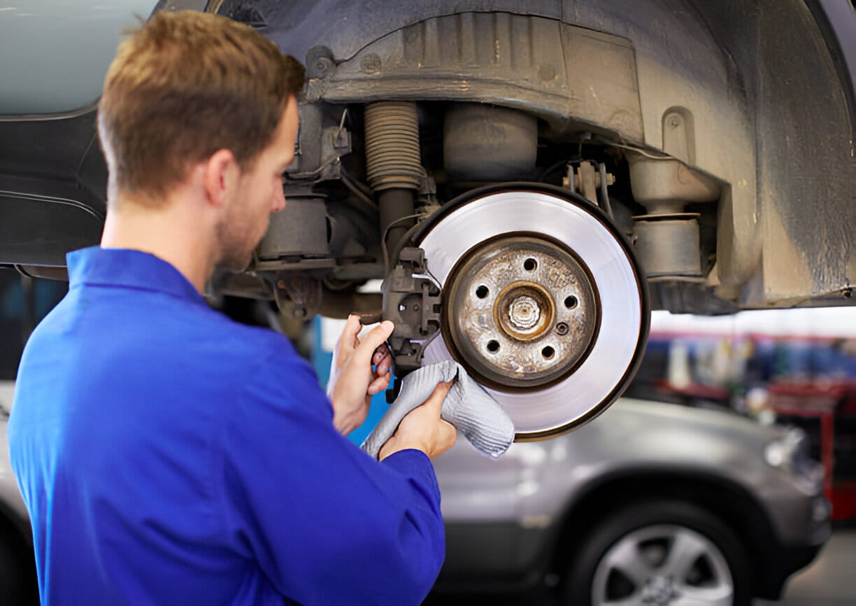 Brake Pad Maintenance